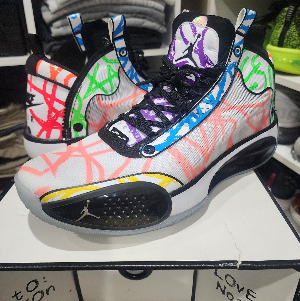 Colorful Kids Sneakers